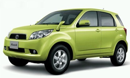 Rush, la piccola jeep Toyota - Autoblog