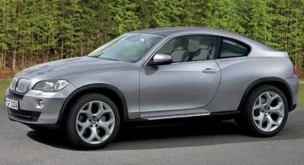 In arrivo una BMW X5 Coupè