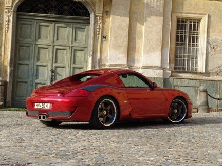 RUF Studiotorino RK Coupé: test drive