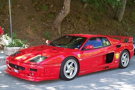 Tuning Su Ferrari F512m Autoblog