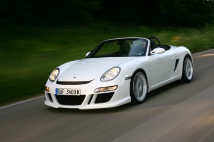 RUF 3400K 25° Anniversario - Autoblog