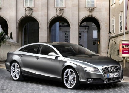 Audi a7 2007