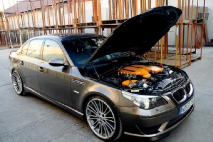 G-Power Bmw M5 V10 Hurricane: 1000Cv