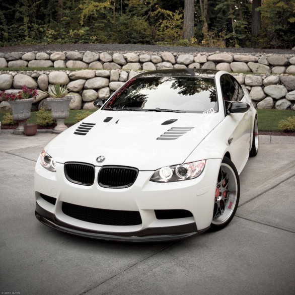 BMW M3 E92 Coupe Arkym bodykit Autoblog
