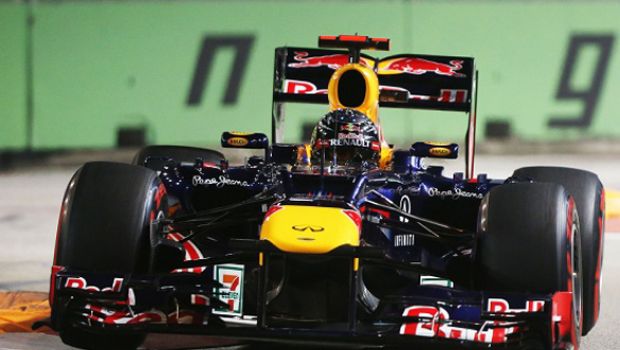Formula 1 Gran Premio della Corea 2012 Doppietta Red Bull, vince