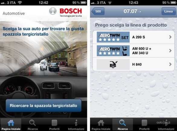 Tergicristallo BOSCH Standard – 480mm (3 397 004 669) – Compatibile Con VW Golf, Polo, Renault, Audi, Mini