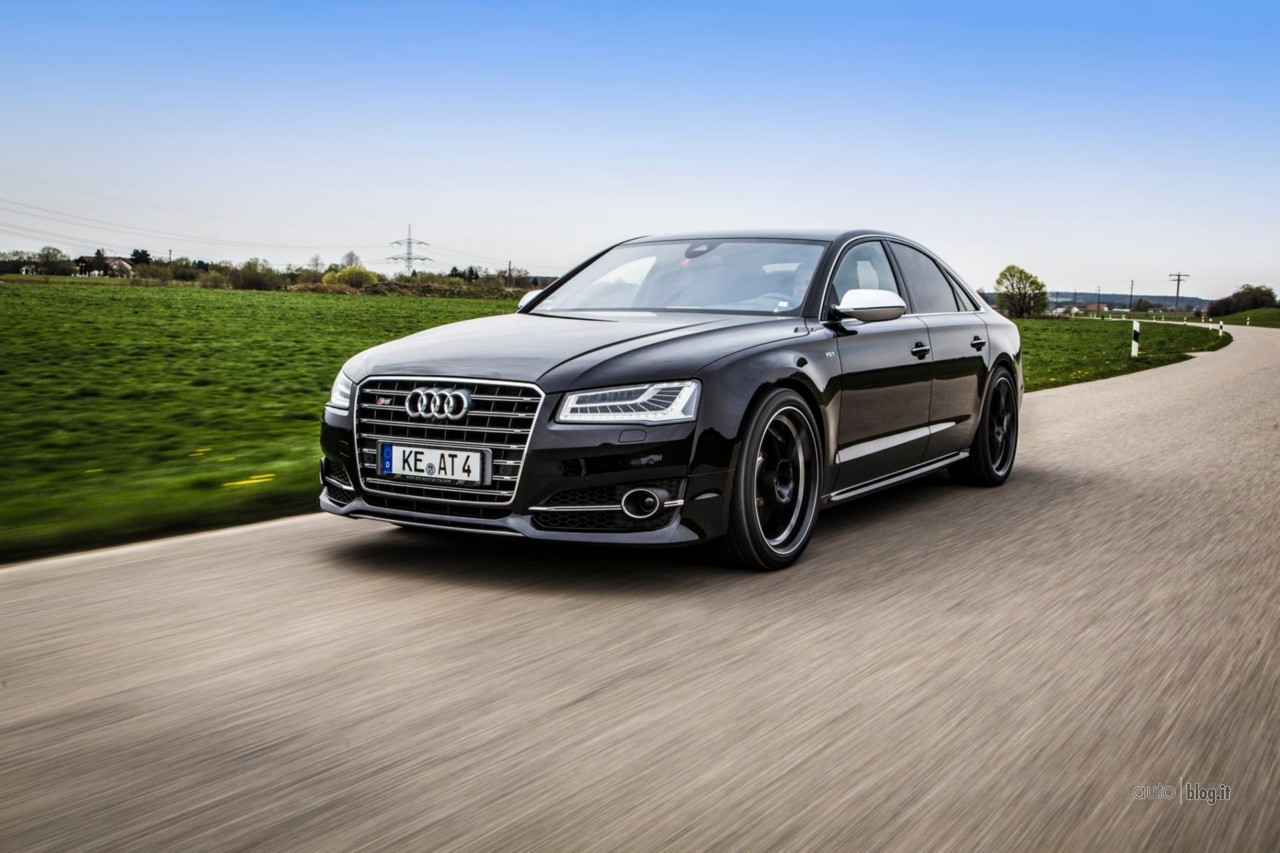 Audi s8 abt