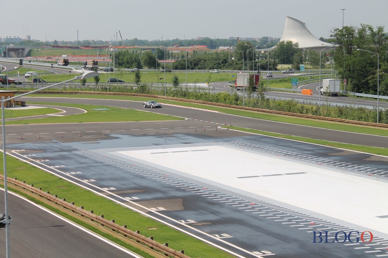 Centro Guida Sicura ACI Arese Rinasce La Pista Alfa Autoblog