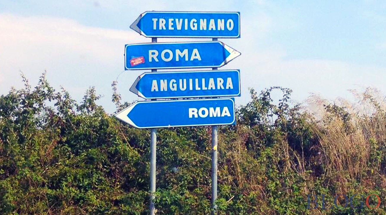 Foto del giorno tutte le strade portano a Roma Autoblog