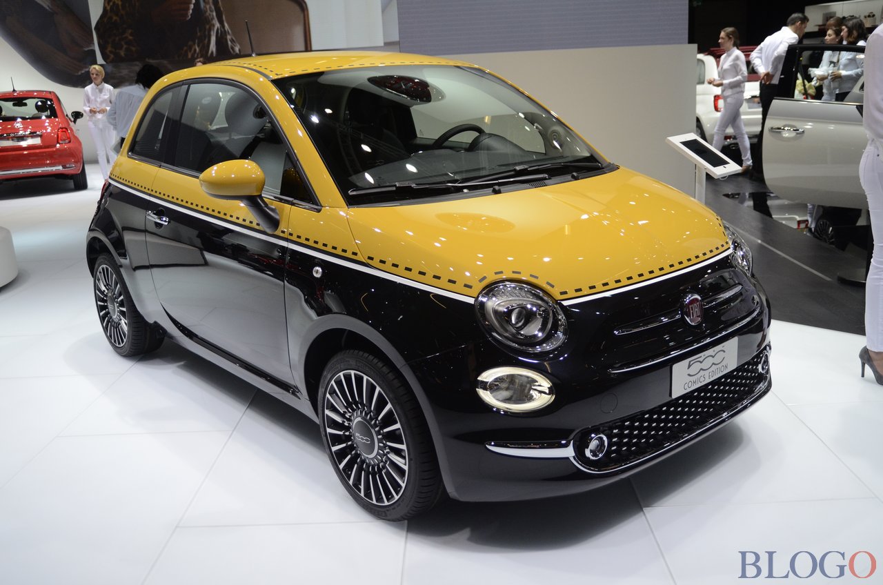 Stand Fiat al Salone di Francoforte 2015 Live Autoblog