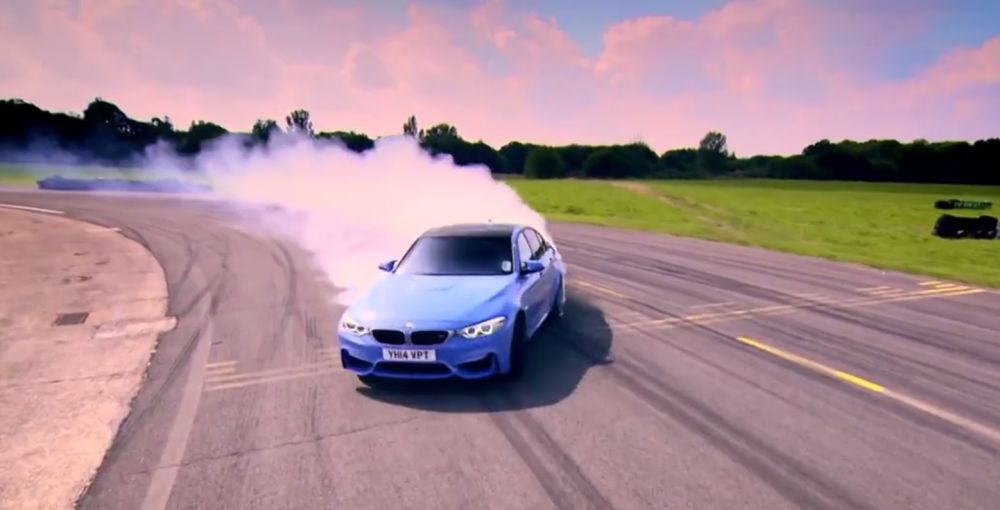 BMW M3 acquista l'esemplare guidato da Clarkson in Top Gear Autoblog