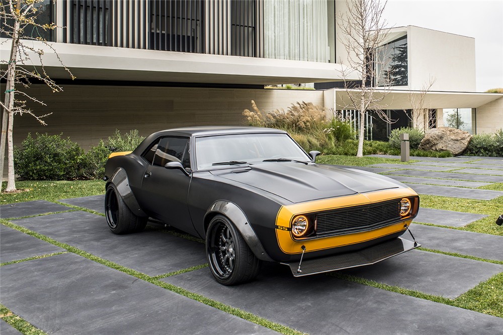 Chevrolet Camaro Bumblebee all'asta la oneoff Autoblog