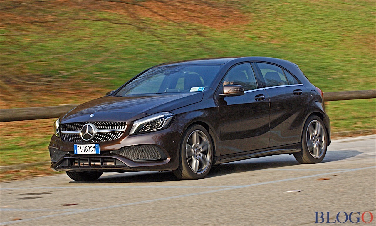 Mercedes Classe A 220 d 4Matic prova consumi 1100 Km Autoblog