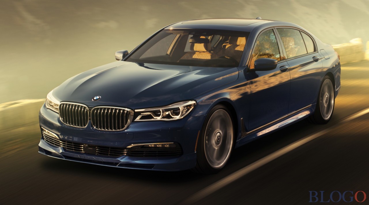 Bmw Alpina B7 Xdrive: L'ammiraglia Da 600 Cavalli - Autoblog