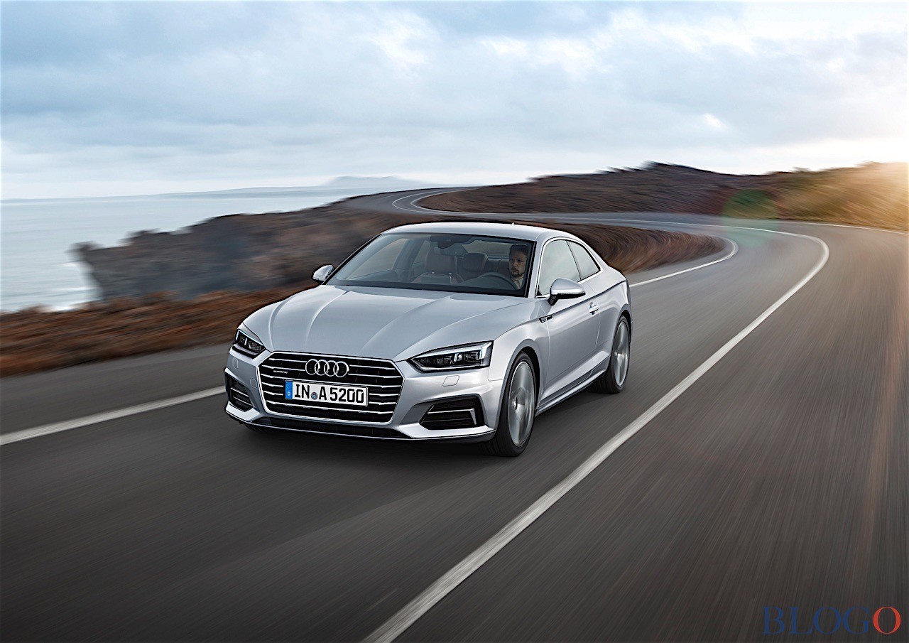 AUDI A5 e S5 Coupé su strada Autoblog