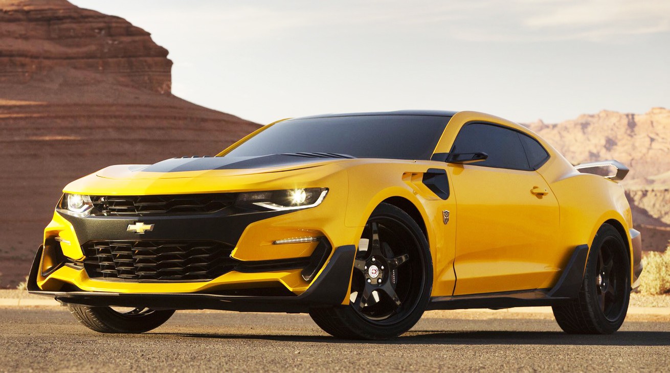 La nuova Chevrolet Camaro Bumblebee di Transformers Autoblog