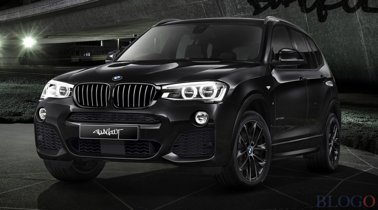 BMW X3 Blackout Edition - Autoblog