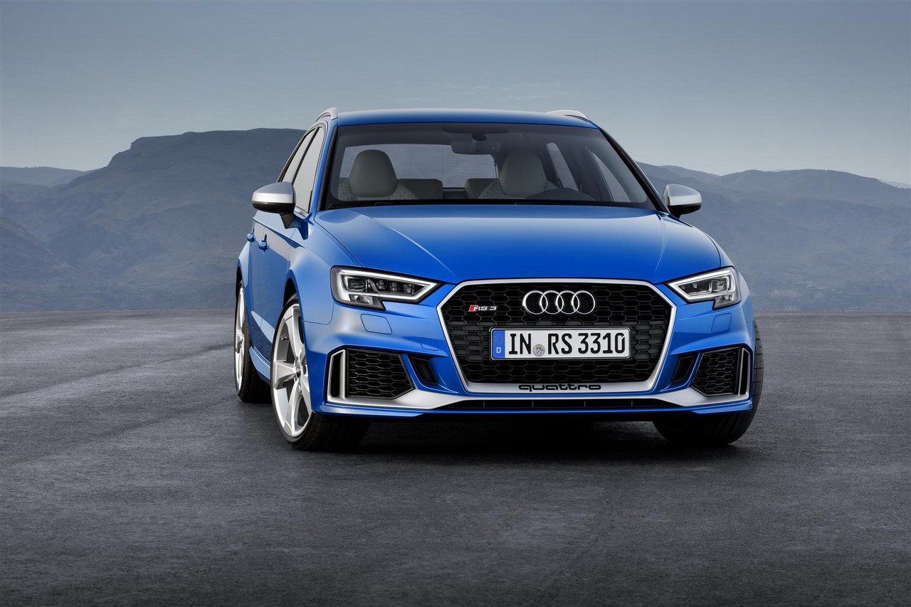 Audi RS 3 Sportback 5 cilindri per 400 cavalli Autoblog