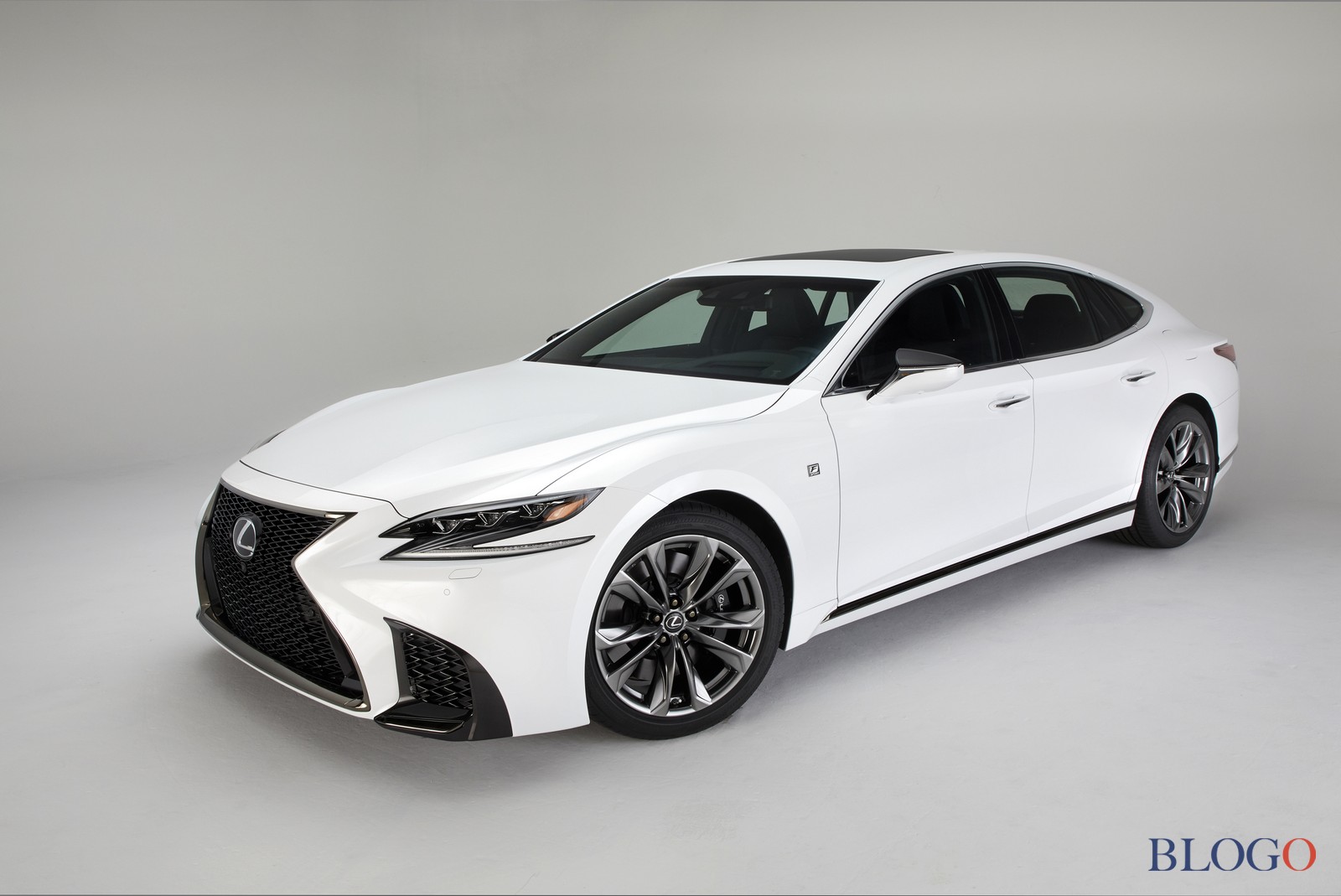 Lexus Ls 500 F Sport: Il Debutto Al Salone Di New York - Autoblog