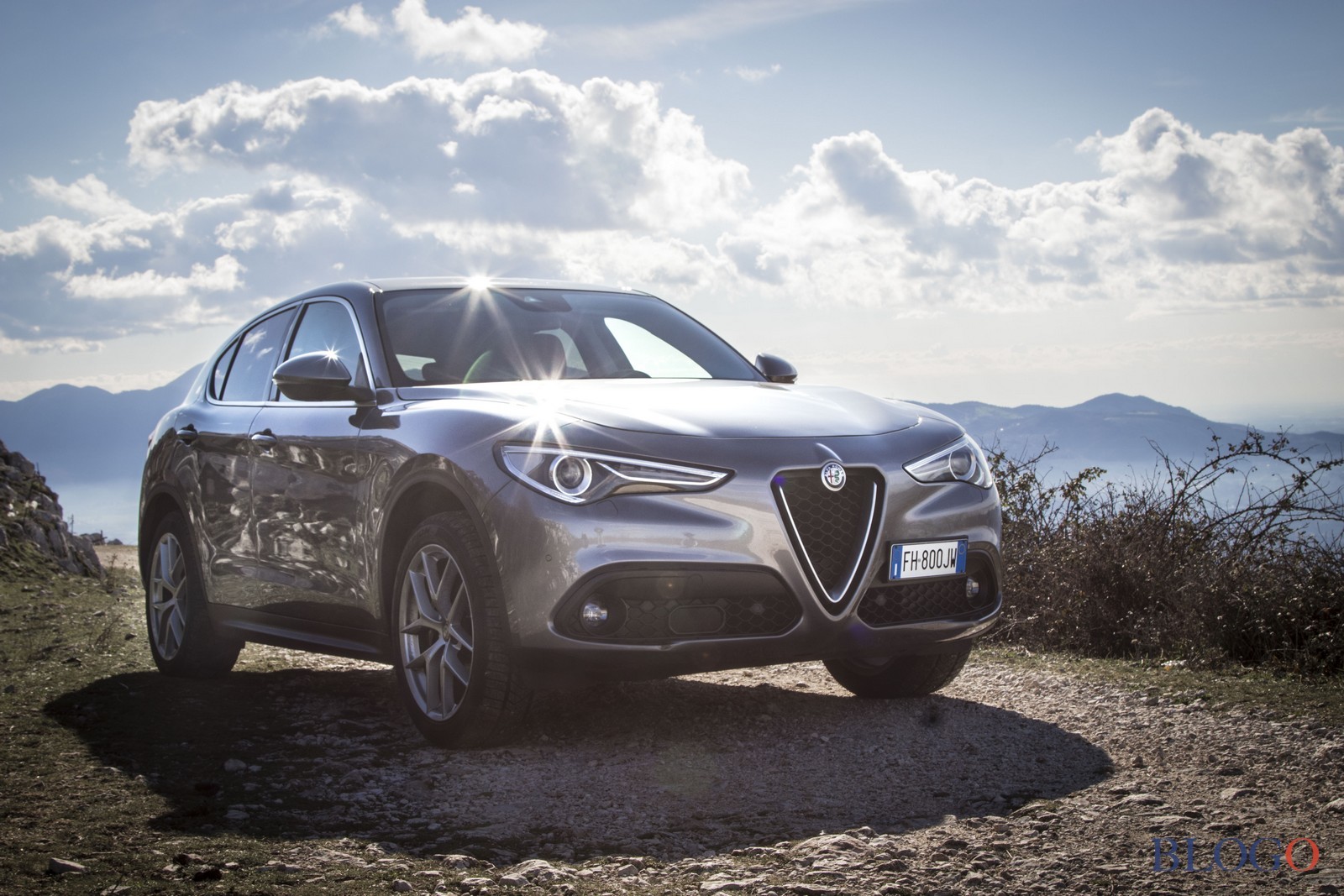 Essai stelvio q4 210