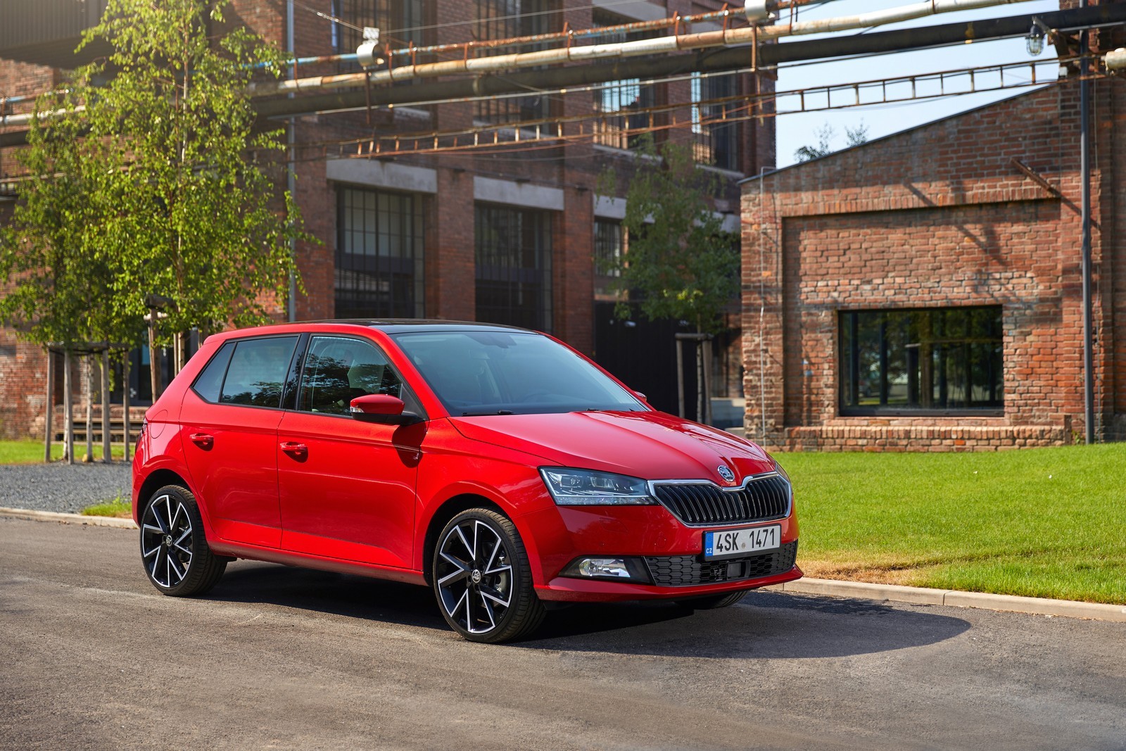 Skoda fabia 2019