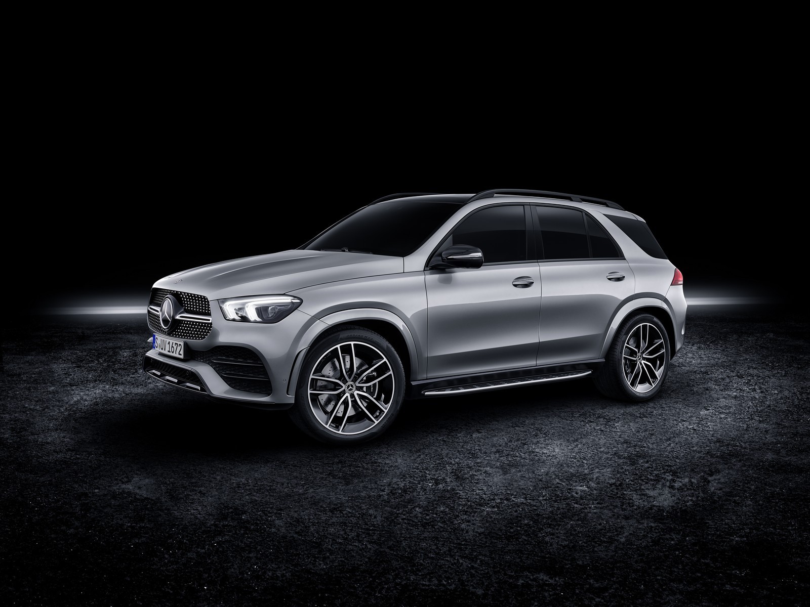 MercedesBenz GLE allo studio il restyling di metà carriera Autoblog
