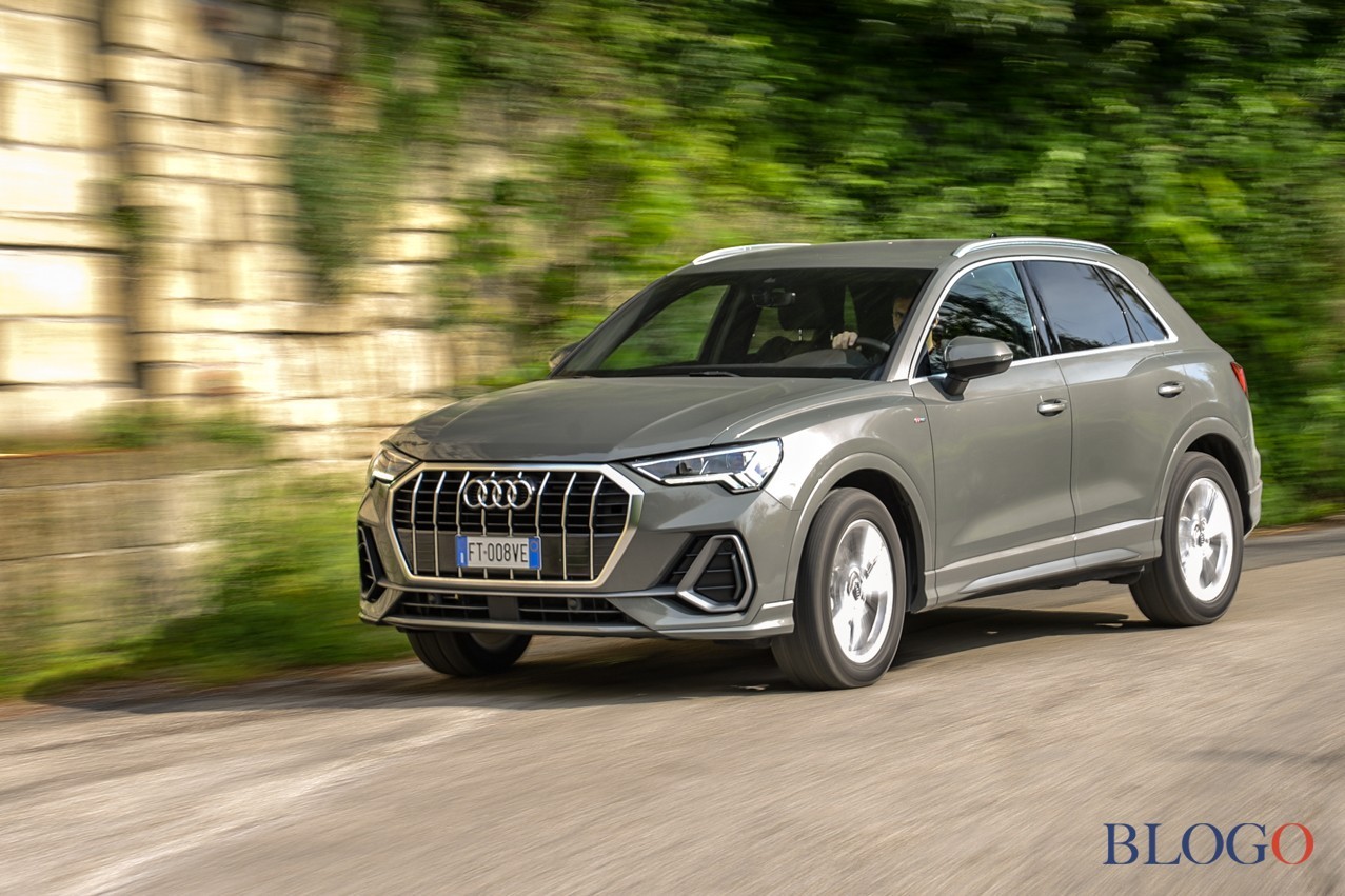 Audi Q3 35 TFSI prova su strada video Autoblog