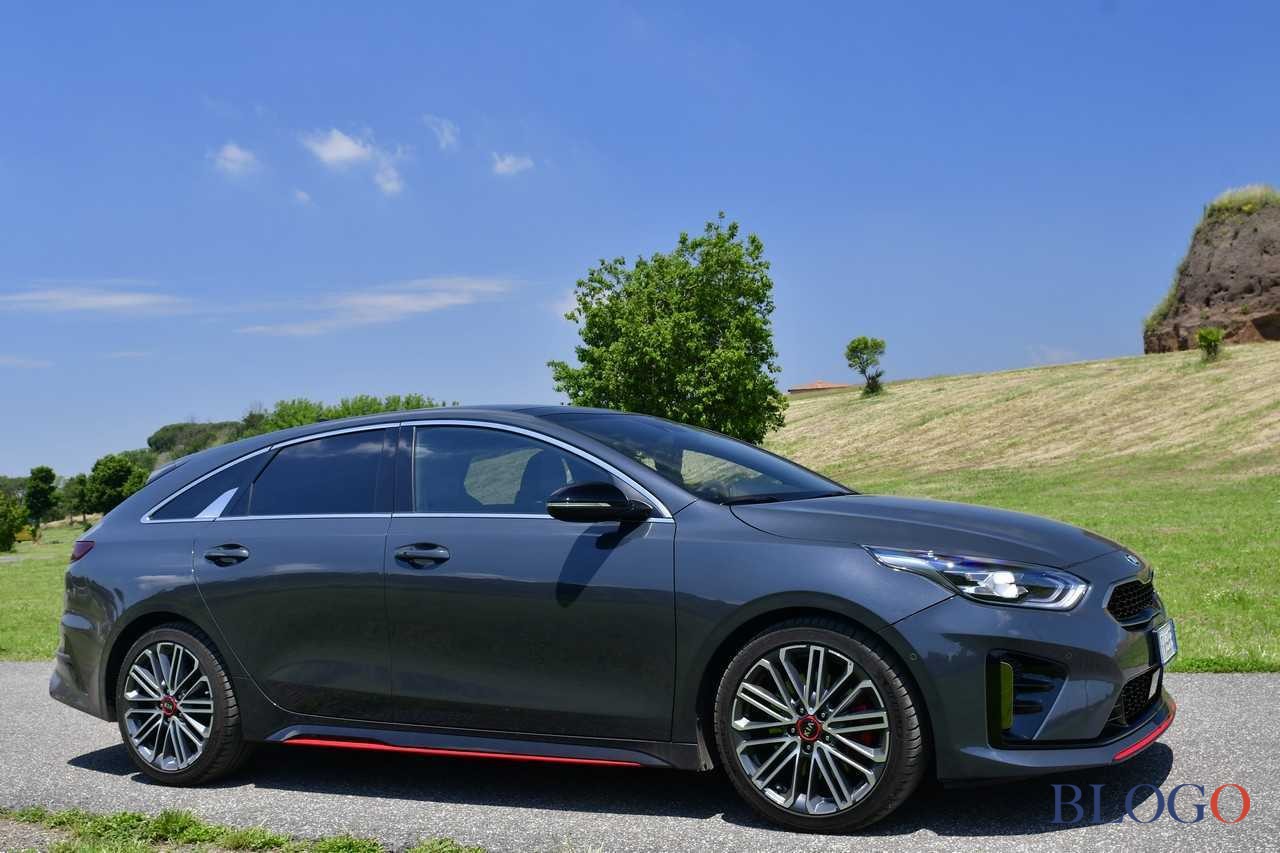 Kia Proceed Gt: Prova Su Strada Della Shooting Brake Coreana - Autoblog