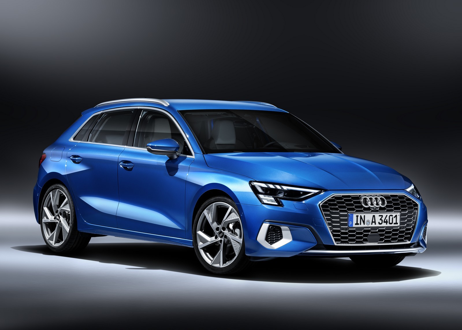 Nuova Audi A3 Sportback tutte le caratteristiche della quarta