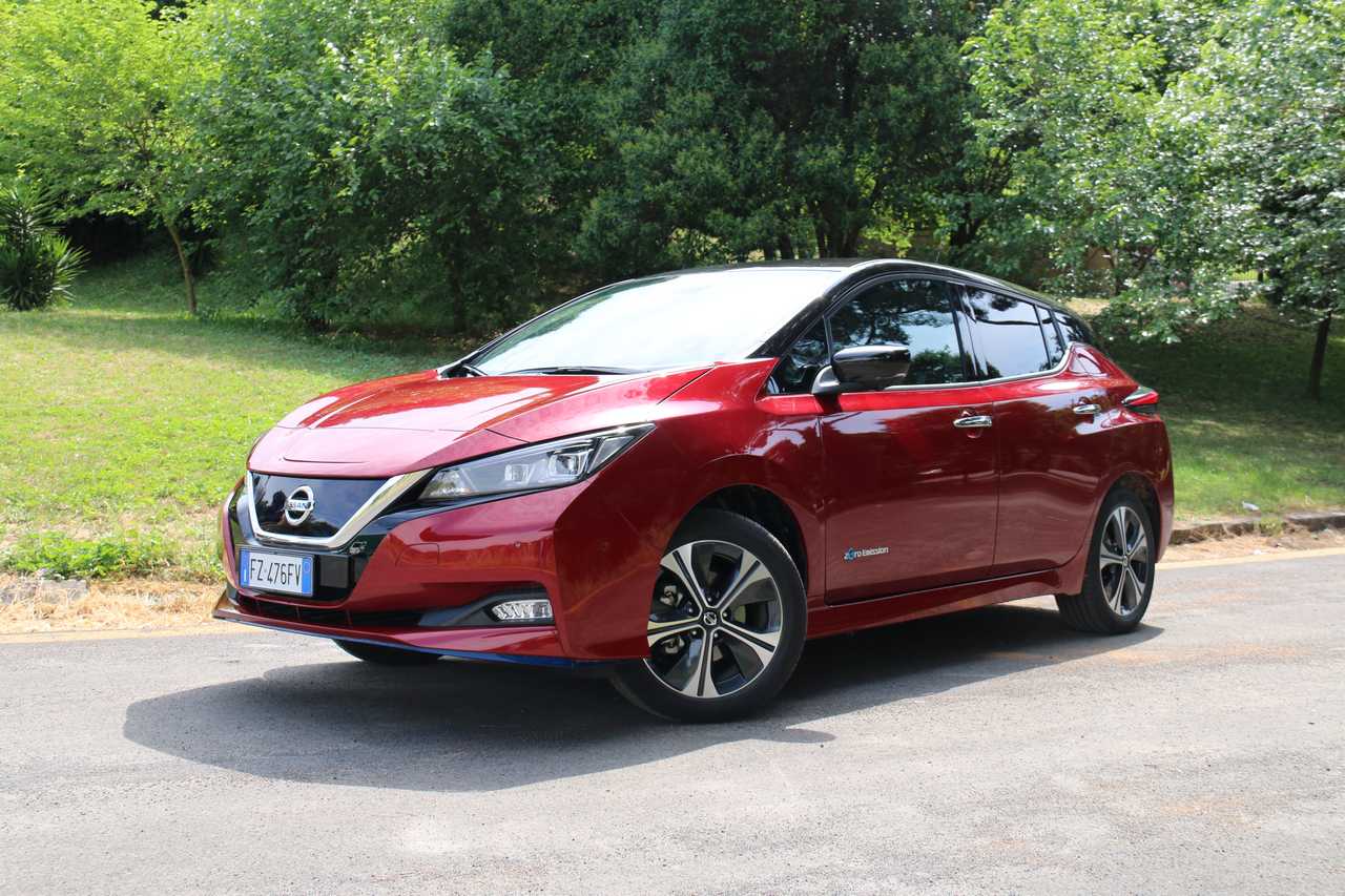 Nissan leaf 62kw