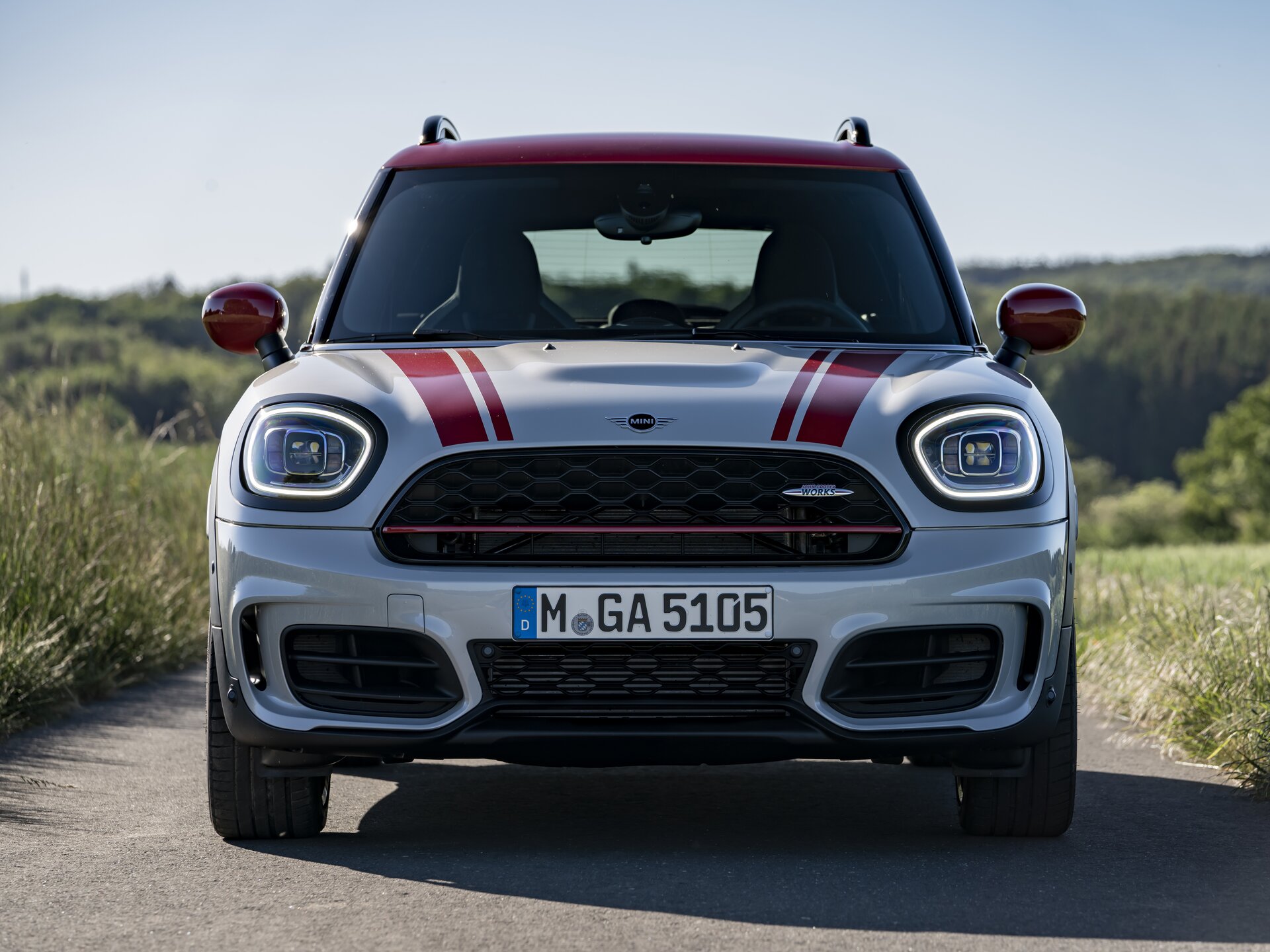 Mini Countryman John Cooper Works 2021 - Autoblog
