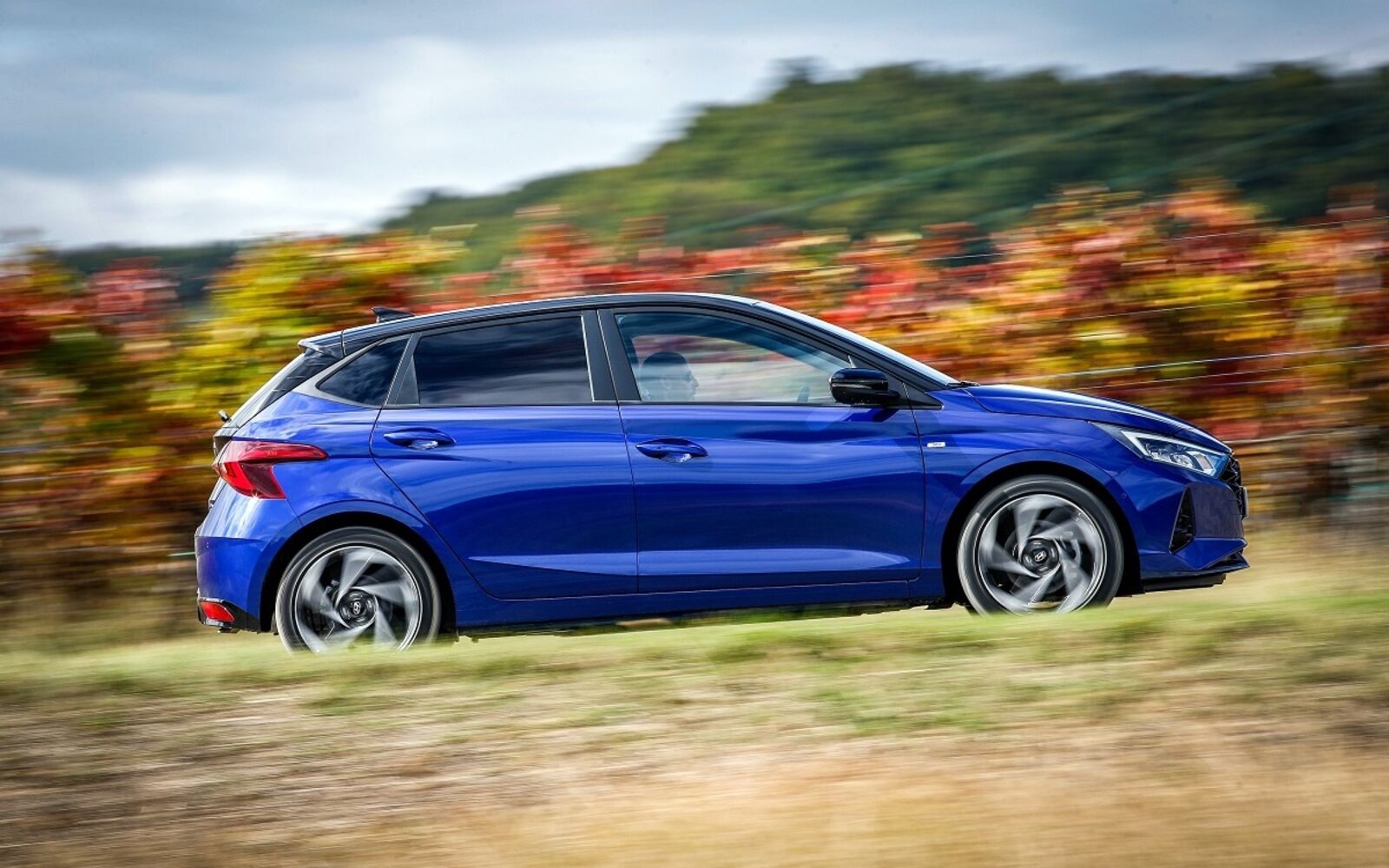 Hyundai i20 Hybrid Connectline Exterior Pack