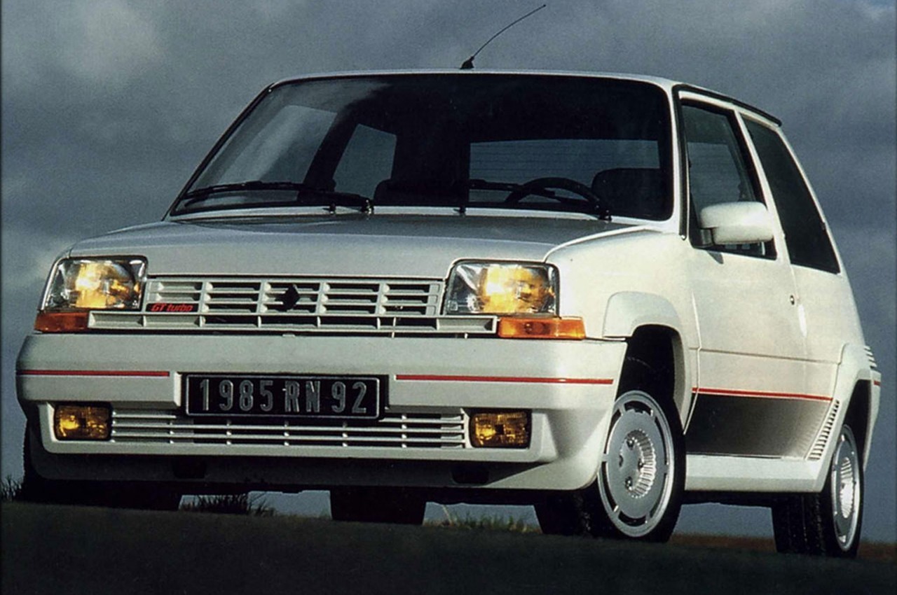 Turbo: le 20 auto che hanno segnato la storia