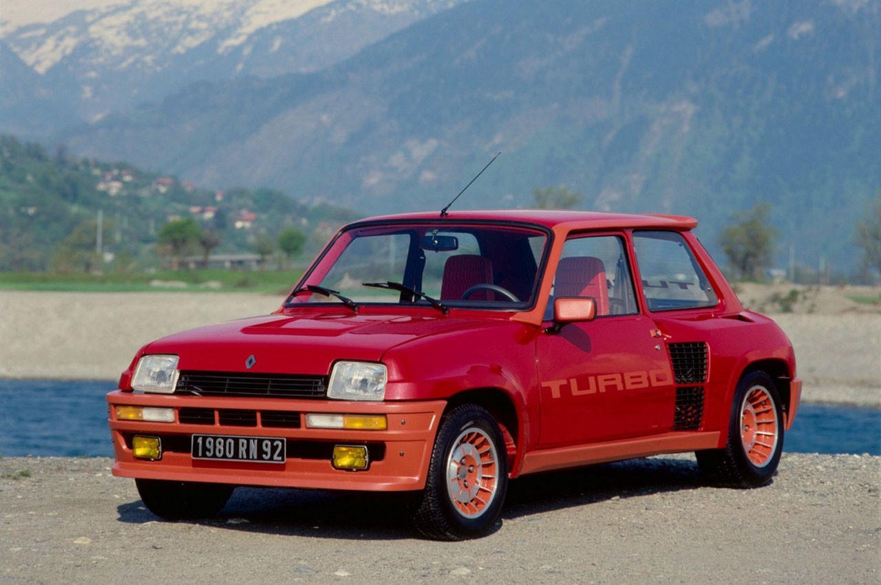Turbo: le 20 auto che hanno segnato la storia