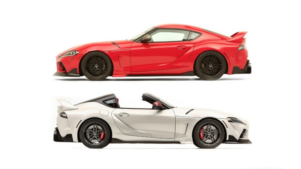 Toyota GR Supra Targa: le immagini