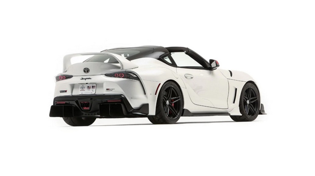 Toyota GR Supra Targa: le immagini