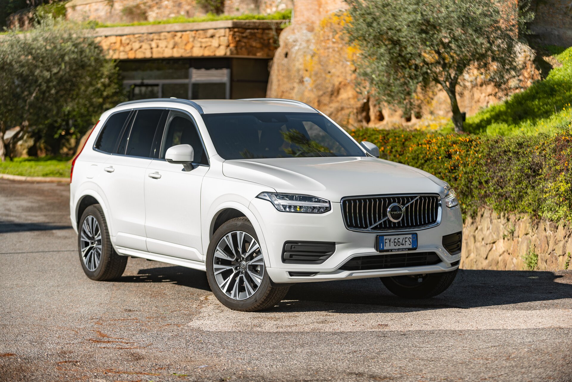 Volvo XC90 B5 la prova su strada Autoblog