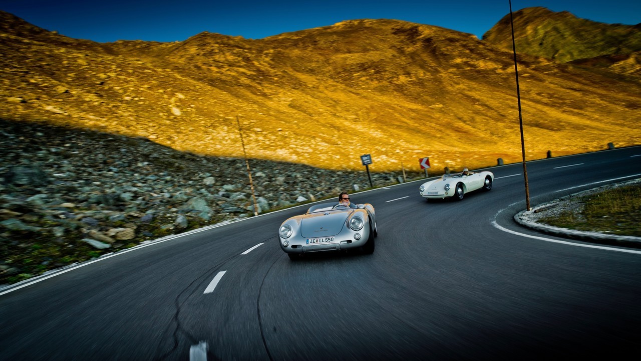 Porsche 550 Spyder
