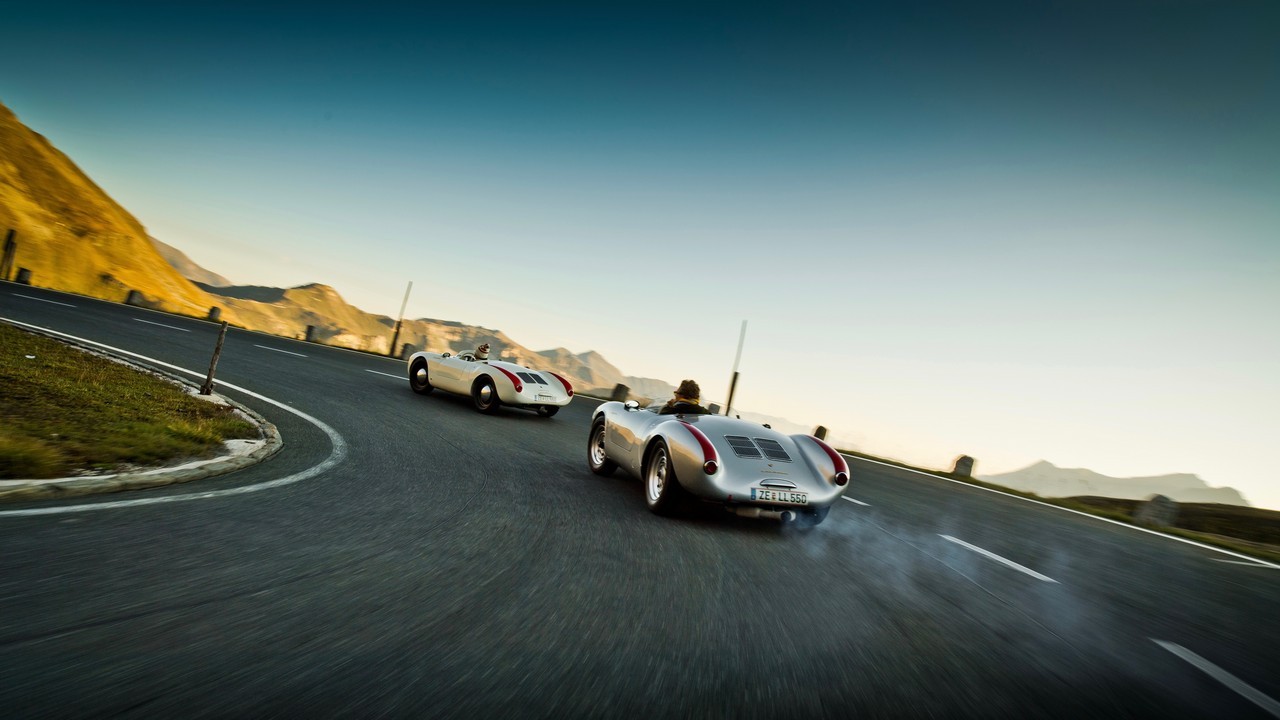 Porsche 550 Spyder