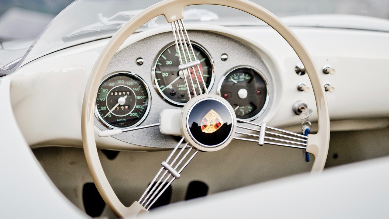Porsche 550 Spyder