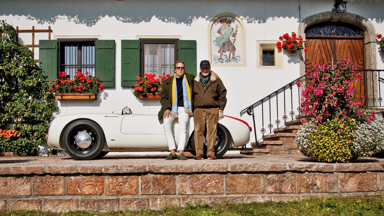 Porsche 550 Spyder