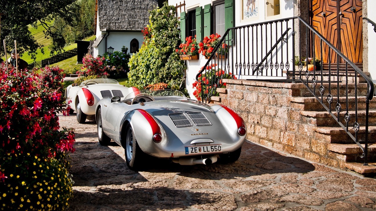 Porsche 550 Spyder