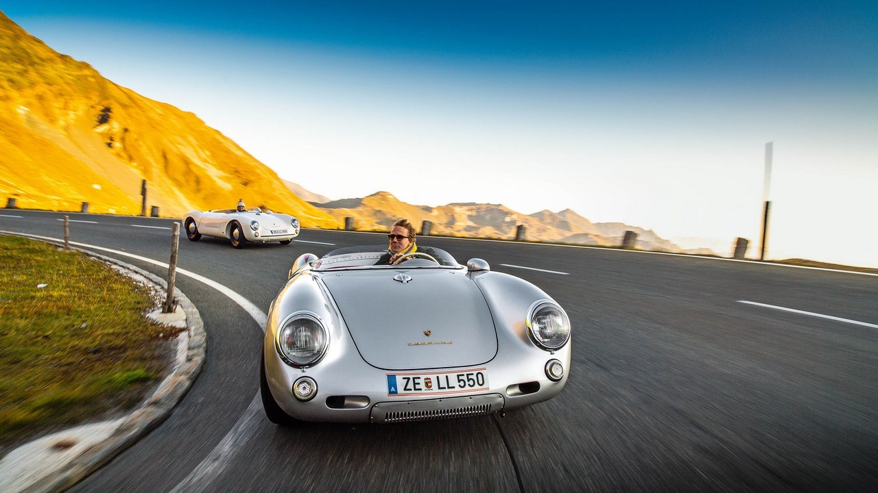 Porsche 550 Spyder
