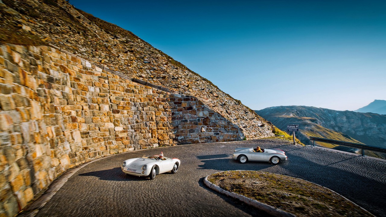 Porsche 550 Spyder