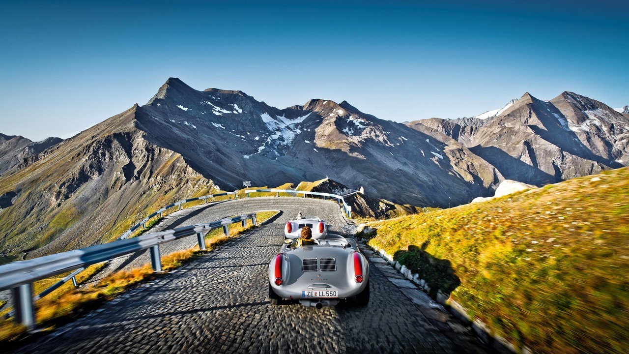 Porsche 550 Spyder