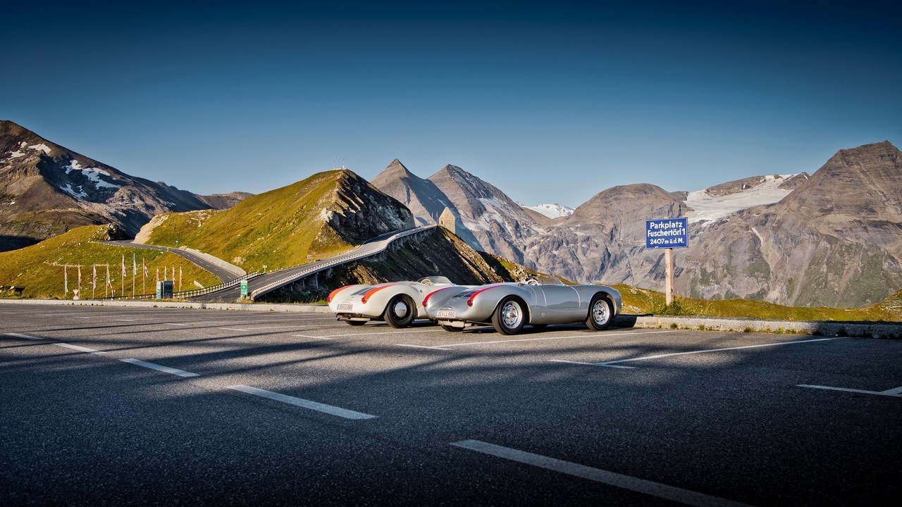 Porsche 550 Spyder
