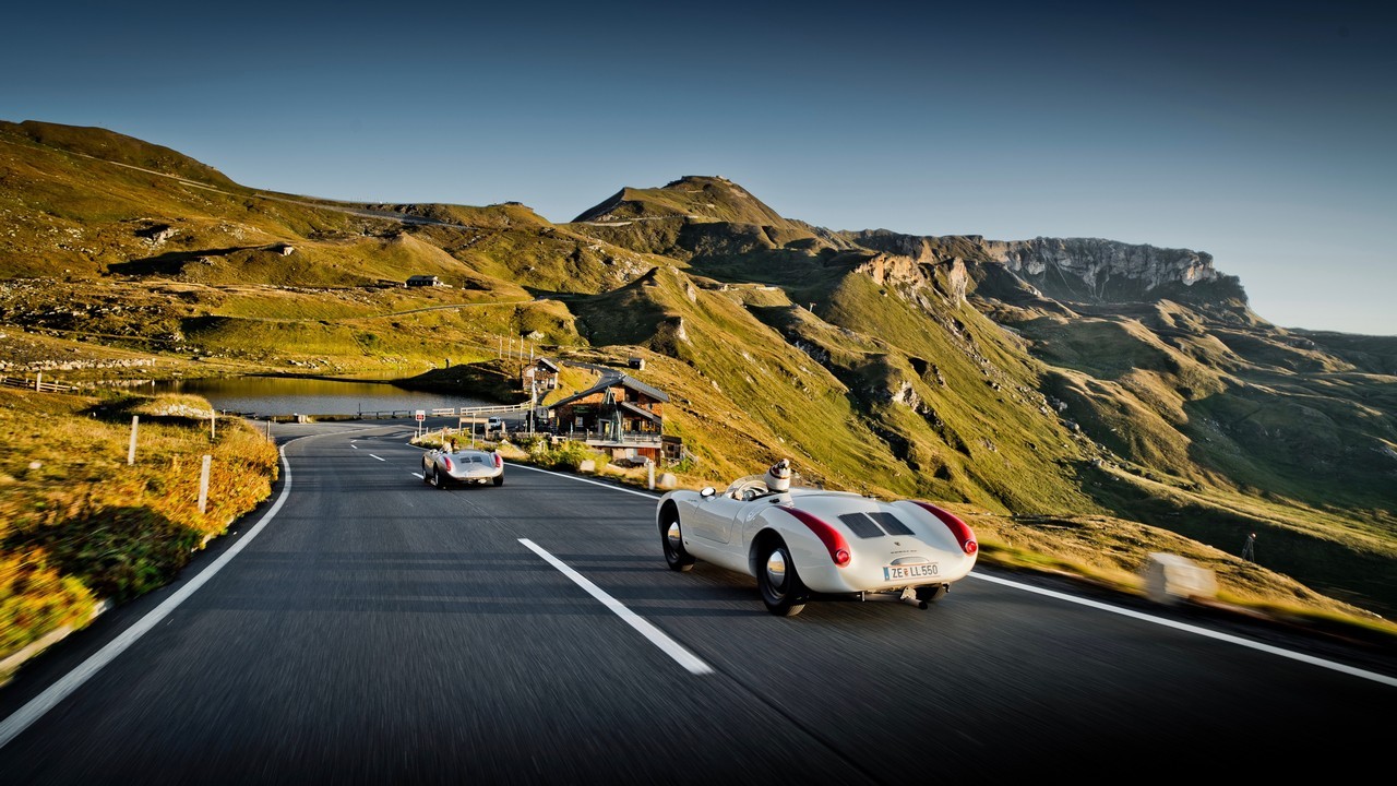 Porsche 550 Spyder