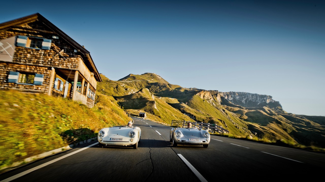 Porsche 550 Spyder