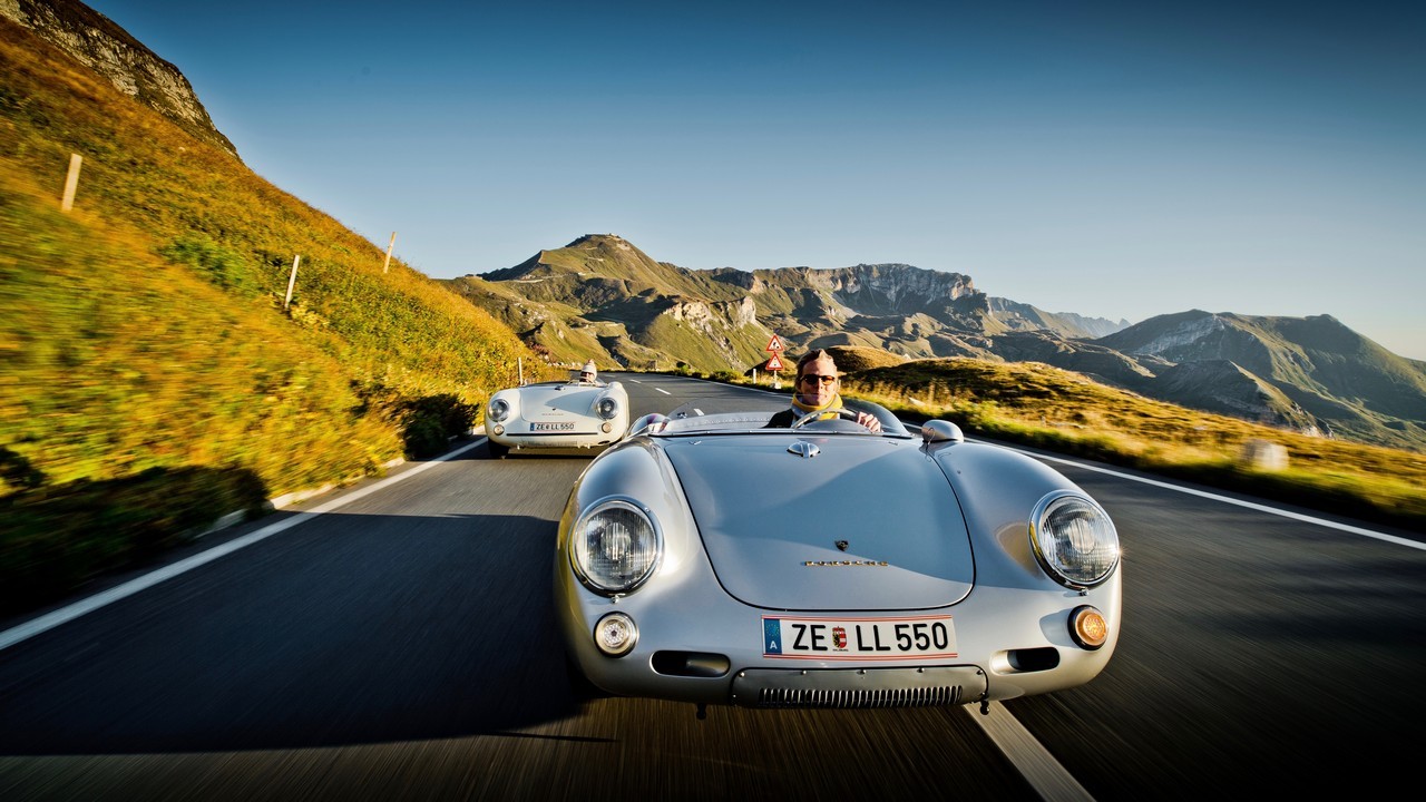 Porsche 550 Spyder