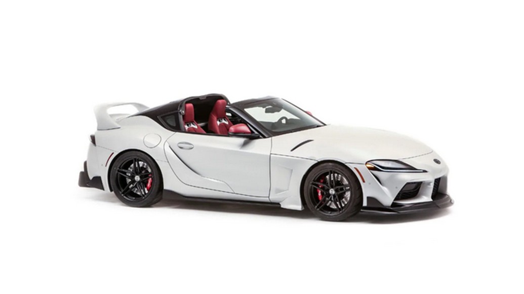 Toyota GR Supra Targa: le immagini